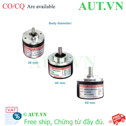 Cảm biến Encoder Hanyoung Nux HE50B-8-1024-3-T-24 Chính Hãng | AUT VN