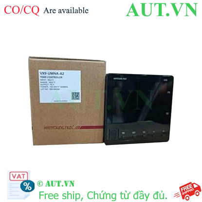 Bộ Điều Khiển Nhiệt Độ Hanyong Nux VX9-UMNA-A2 (96x96mm, Relay)