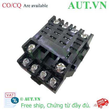 Đế Rơ le IDEC SH4B-05A 14 Chân Chính Hãng | AUT VN