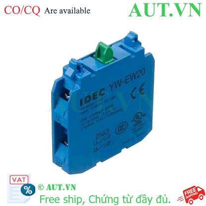 Khối Tiếp Điểm IDEC YW-EW20 (2NO) Phi 22 - Chính Hãng AUT VN
