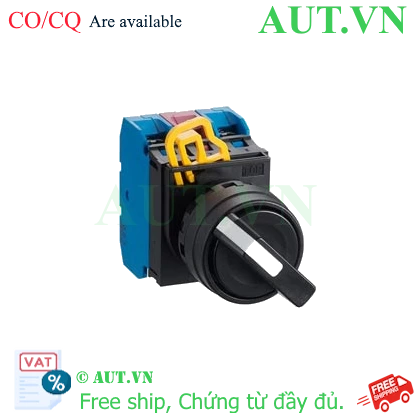 YW1S-2E21 Chuyển mạch 2 vị trí 2NO+1NC IDEC, mới