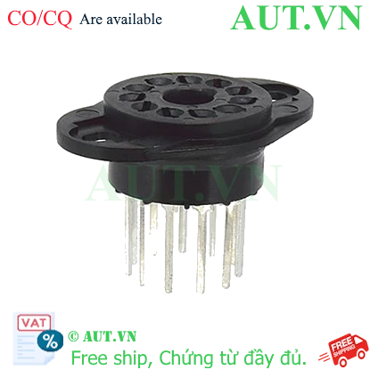 Đế Rơ Le IDEC SR3P-70 11 Chân Tròn Chính Hãng | AUT VN