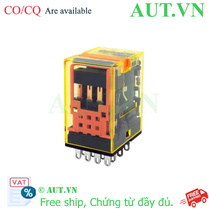 Rơ le trung gian IDEC RU4S-A110 110V 6A (14 chân dẹp)