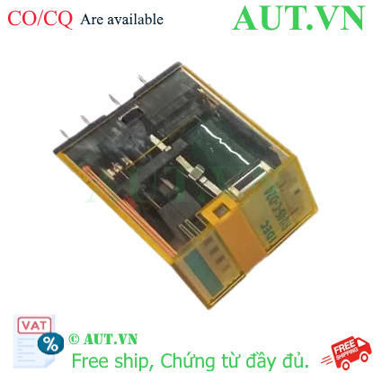 Rơ le trung gian IDEC RU4S-C-D24 (24VDC, 4PDT, 14 chân) - AUT VN