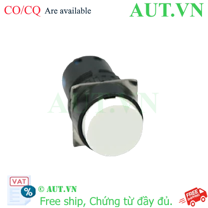 Nút nhấn giữ IDEC AB6M-A2W 16mm Trắng chính hãng - AUT VN