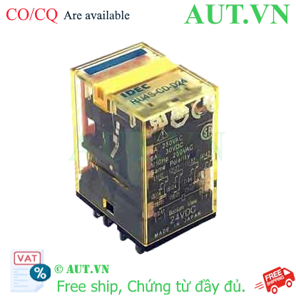 Rơ le trung gian IDEC RU4S-CD-D24 