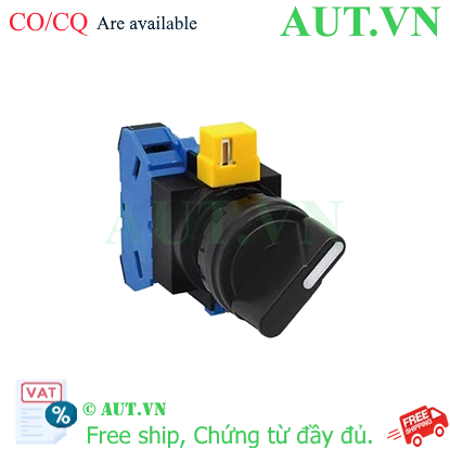 Chuyển mạch tự giữ IDEC HW1S-2T10 D22: 2 Vị Trí, 1NO - Giải pháp điều khiển tin cậy