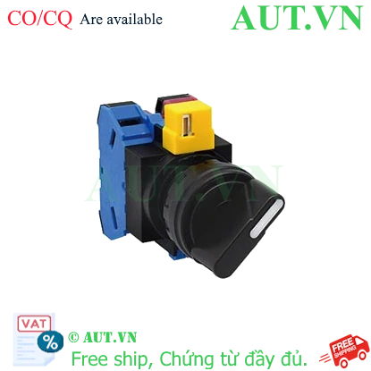 Chuyển mạch 2 vị trí IDEC HW1S-2T11 (D22, 1NO+1NC, Tự giữ)