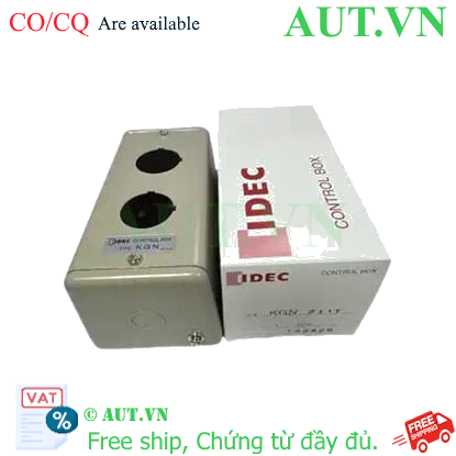 Hộp nút ấn KGN211Y Idec chính hãng, mới 100%