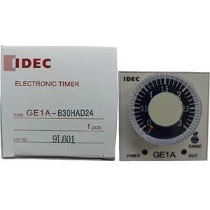 Timer IDEC GE1A-B30HAD24 ON Delay 24V 30h Chính Hãng