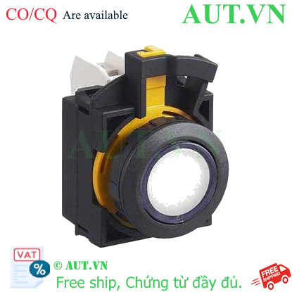 Đèn báo IDEC CW1P-1EQ4PW D22 24VAC/DC Trắng