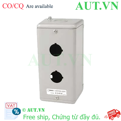 Hộp nút ấn IDEC KGNW212Y