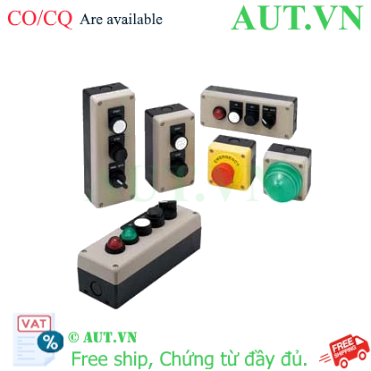 Hộp Nút Nhấn 5 Lỗ IDEC FB3W-512Z: Chuẩn IP65, Độ Bền Cao, Lắp Nổi Linh Hoạt
