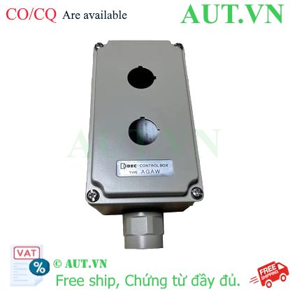 Hộp nút ấn IDEC AGAW212Y