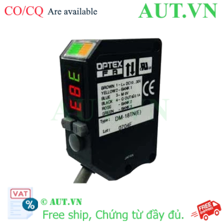 Ảnh của Cảm biến màu hiển thị số OPTEX FA DM-18TN 