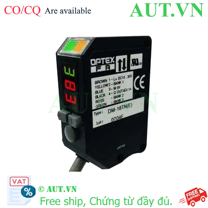 Ảnh của Cảm biến màu hiển thị số OPTEX FA DM-18TP 