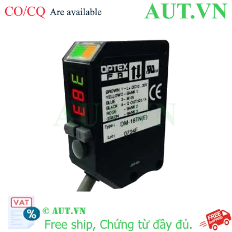 Ảnh của Cảm biến màu hiển thị số OPTEX FA DM-18TP 
