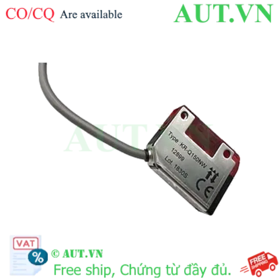 Ảnh của Cảm biến quang OPTEX FA KR-Q150NW phản xạ gương, 1.5m