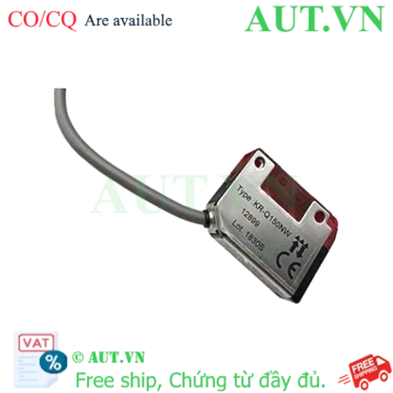 Ảnh của Cảm biến quang OPTEX FA KR-Q150NW phản xạ gương, 1.5m