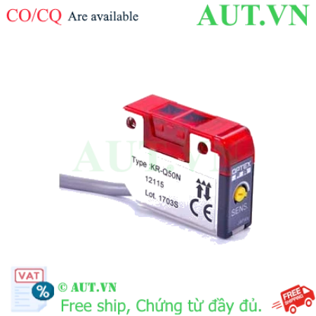 Ảnh của Cảm biến quang OPTEX FA KR-Q300CNW phản xạ gương, 2.5m