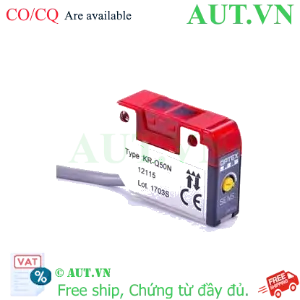 Ảnh của Cảm biến quang OPTEX FA KR-Q300NW phản xạ gương, 2.5m