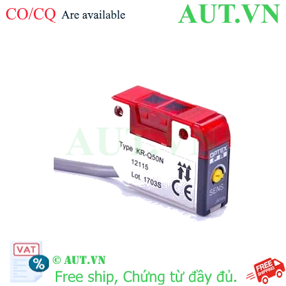 Ảnh của Cảm biến quang OPTEX FA KR-Q50CP phản xạ gương, 500mm