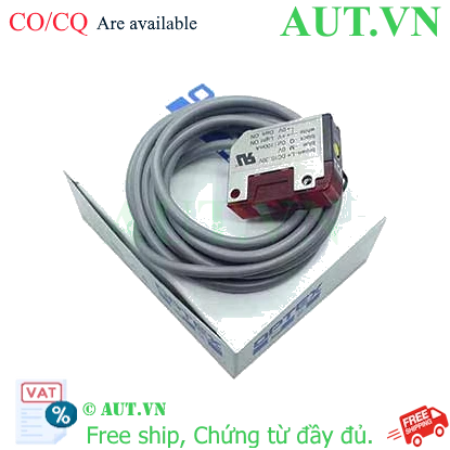 Ảnh của Cảm biến quang OPTEX FA KR-Q50N phản xạ gương, 500mm