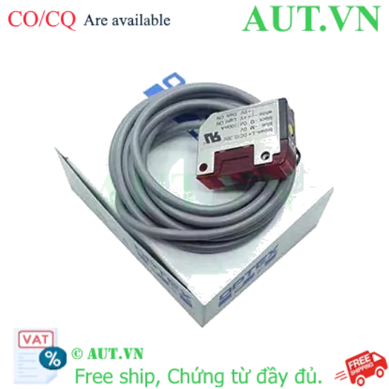 Ảnh của Cảm biến quang OPTEX FA KR-Q50N phản xạ gương, 500mm