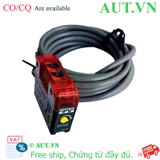 Ảnh của Cảm biến quang OPTEX FA KR-Q50NW phản xạ gương, 500mm