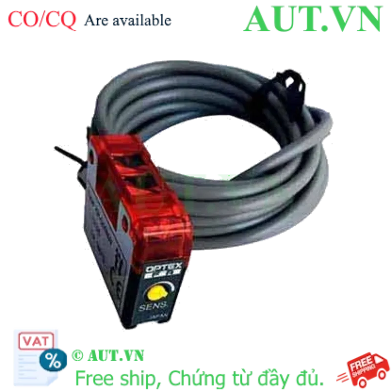 Ảnh của Cảm biến quang OPTEX FA KR-Q50NW phản xạ gương, 500mm