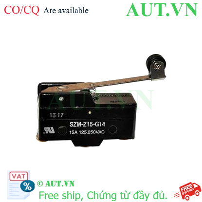 Ảnh của Công tắc hành trình cơ bản loại lớn HONEYWELL SZM-Z15-G01 