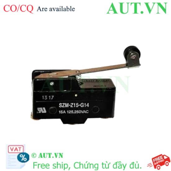 Ảnh của Công tắc hành trình cơ bản loại lớn HONEYWELL SZM-Z15-G02 