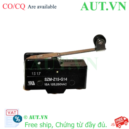 Ảnh của Công tắc hành trình cơ bản loại lớn HONEYWELL SZM-Z15-G02-S 
