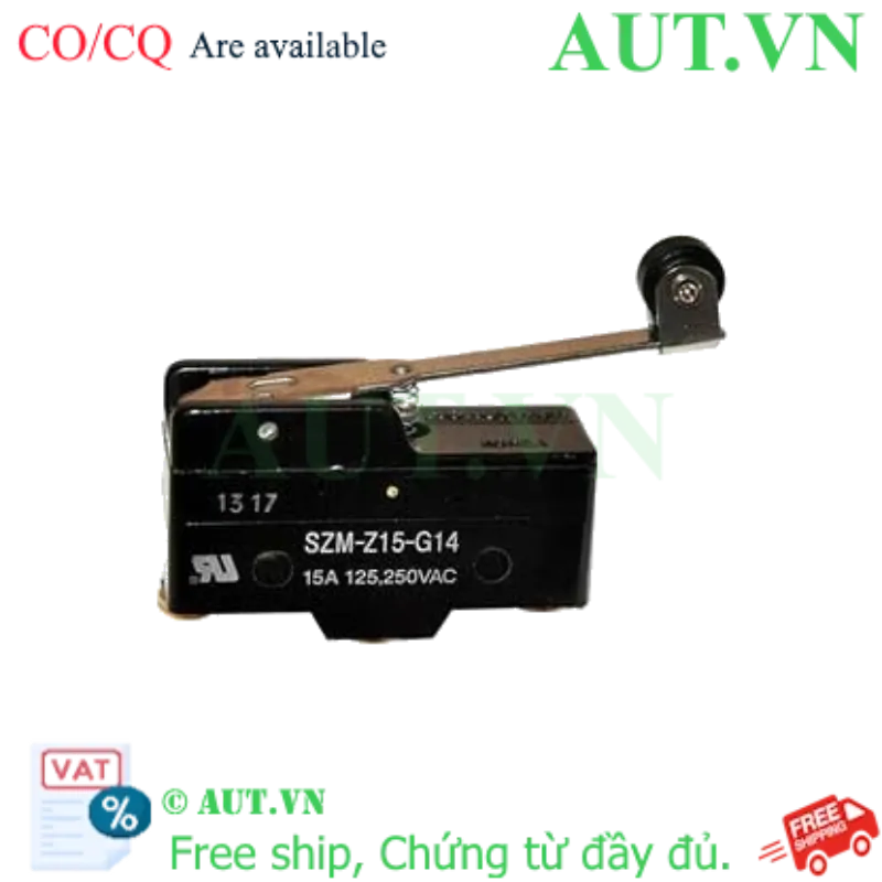 Ảnh của Công tắc hành trình cơ bản loại lớn HONEYWELL SZM-Z15-G10 