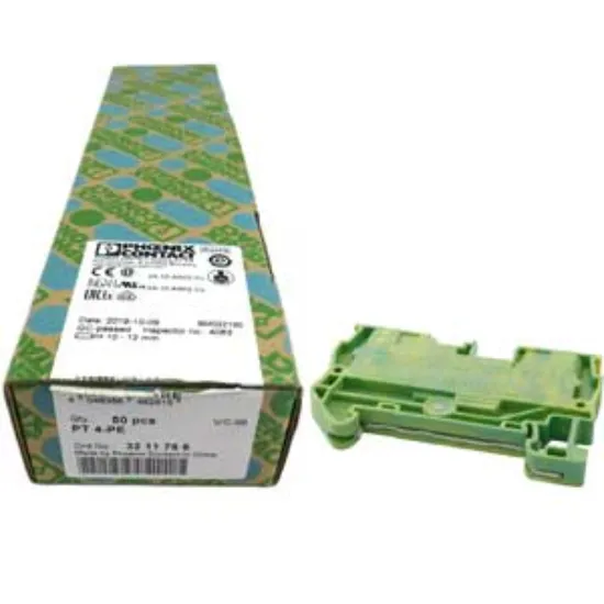 Ảnh của Cầu Đấu Tiếp Địa Phoenix Contact 3211766 - 0.2-6mm², Lắp Ray DIN 35mm, An Toàn Tuyệt Đối | AUT VN