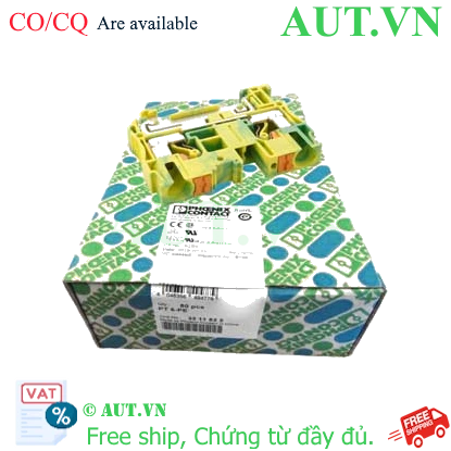 Ảnh của Cầu đấu dây điện tiếp địa PHOENIX CONTACT 3211822 - 6mm²