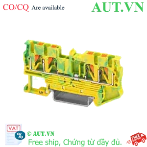 Ảnh của Cầu đấu tiếp địa Phoenix Contact 3209594 (PT 2,5-QUATTRO-PE)