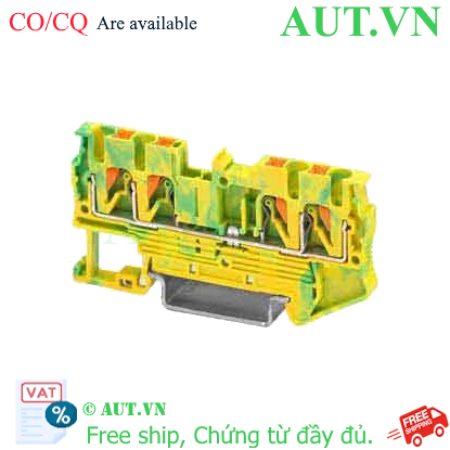 Ảnh của Cầu đấu tiếp địa Phoenix Contact 3209594 (PT 2,5-QUATTRO-PE)