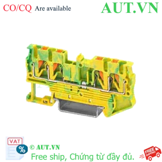 Ảnh của Cầu đấu tiếp địa Phoenix Contact 3209594 (PT 2,5-QUATTRO-PE)