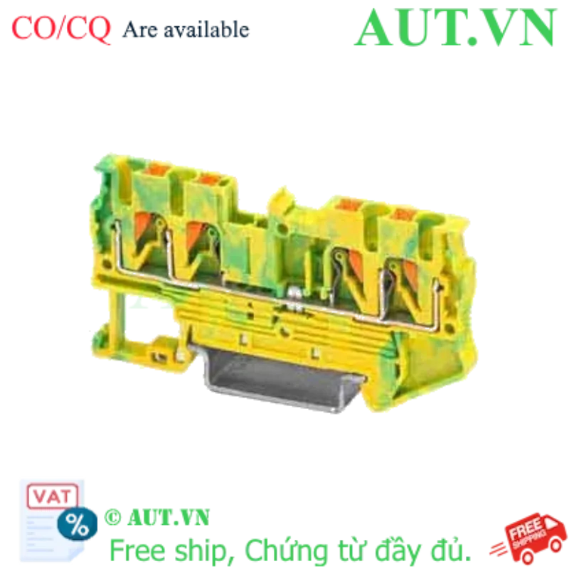 Ảnh của Cầu đấu tiếp địa Phoenix Contact 3209594 (PT 2,5-QUATTRO-PE)