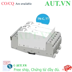 Ảnh của Thiết bị chống sét lan truyền Type 1+2 Phoenix Contact 2905871 - AUT VN