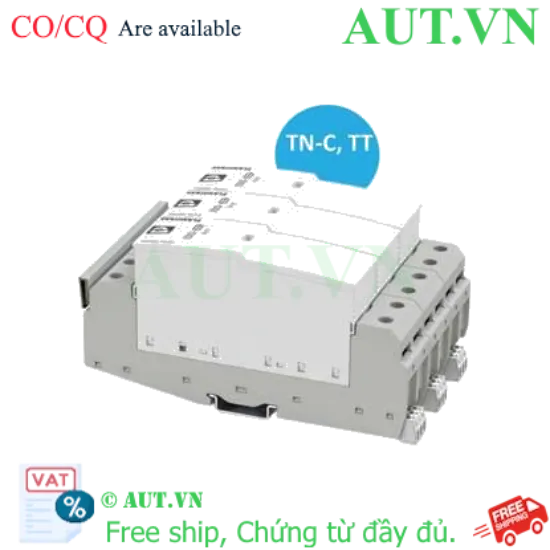 Ảnh của Thiết bị chống sét lan truyền Type 1+2 Phoenix Contact 2905871 - AUT VN