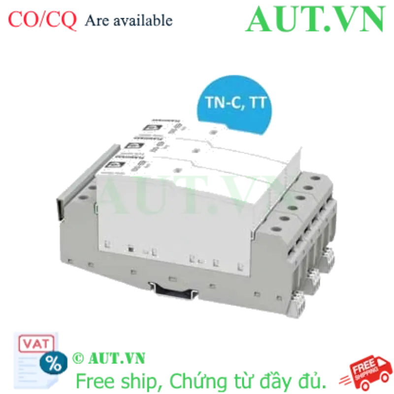 Ảnh của Thiết bị chống sét lan truyền Type 1+2 Phoenix Contact 2905871 - AUT VN