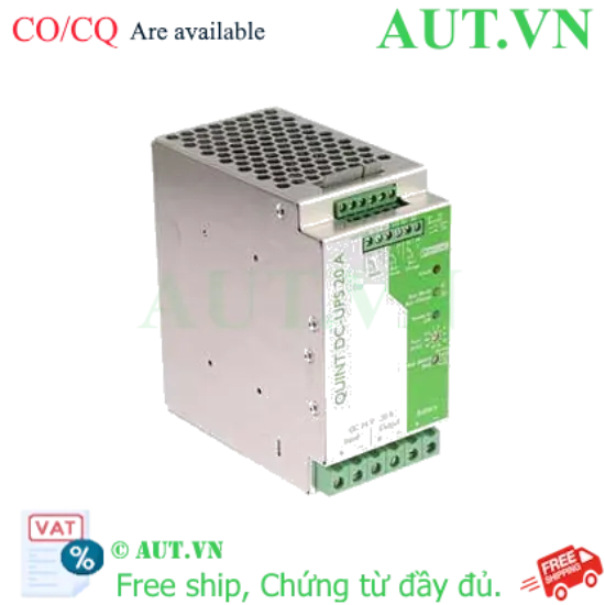 Ảnh của 2866239 PHOENIX CONTACT bộ cấp nguồn, 22.5-30VDC