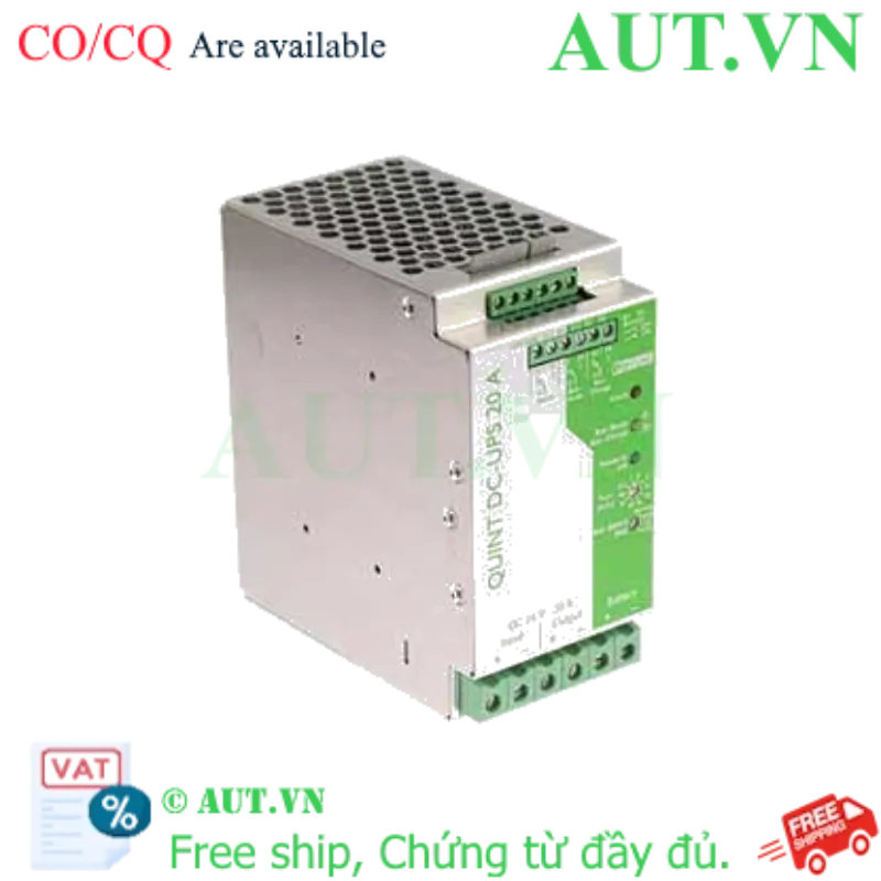 Ảnh của 2866239 PHOENIX CONTACT bộ cấp nguồn, 22.5-30VDC