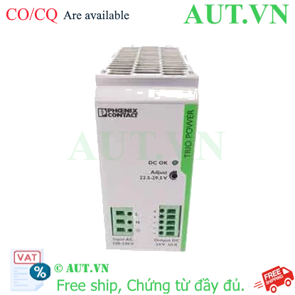 Ảnh của 2866323 PHOENIX CONTACT bộ nguồn xung, 100-240VAC