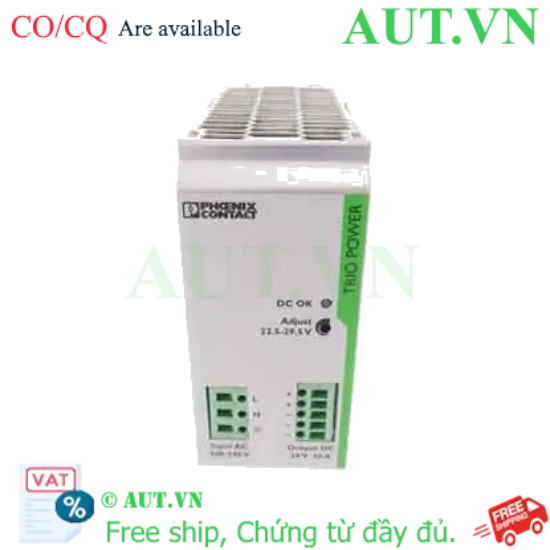 Ảnh của 2866323 PHOENIX CONTACT bộ nguồn xung, 100-240VAC
