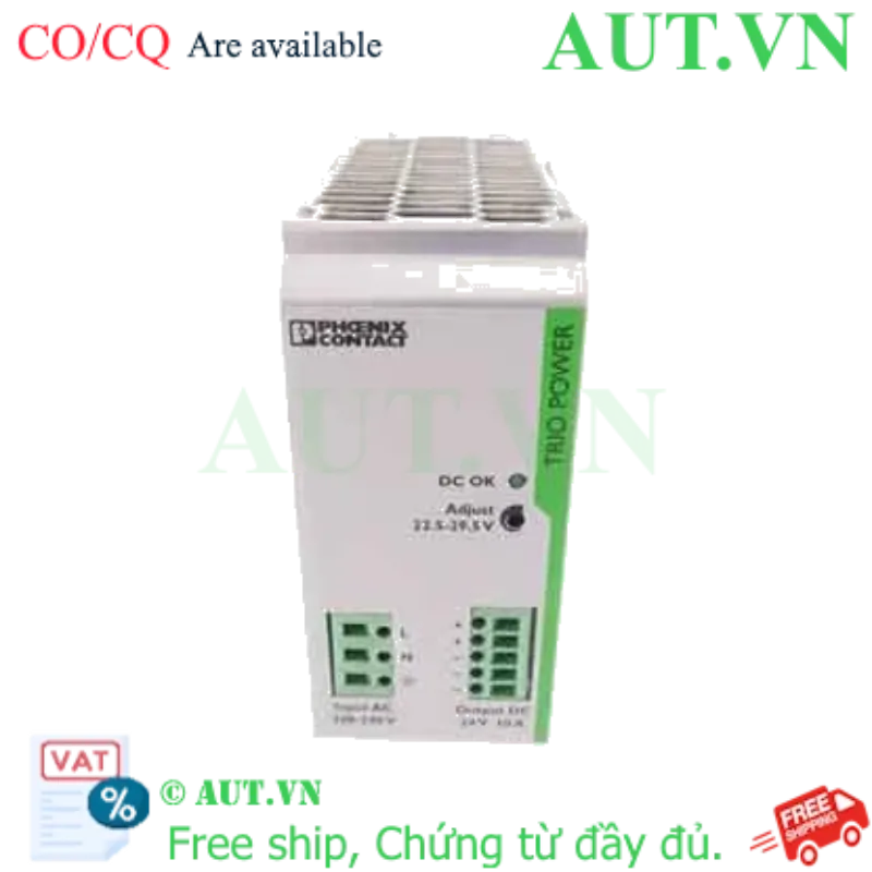 Ảnh của 2866323 PHOENIX CONTACT bộ nguồn xung, 100-240VAC