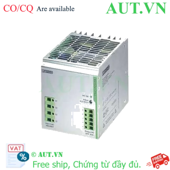 Ảnh của 2866394 PHOENIX CONTACT máy cấp nguồn, 24VDC, 20A