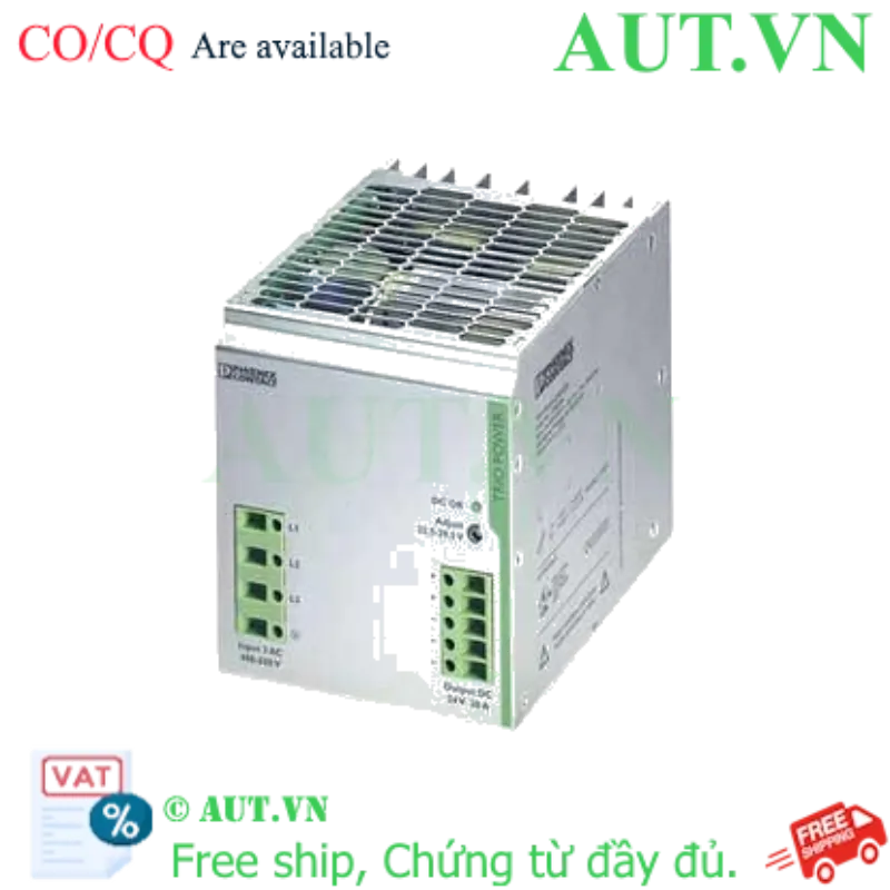 Ảnh của 2866394 PHOENIX CONTACT máy cấp nguồn, 24VDC, 20A